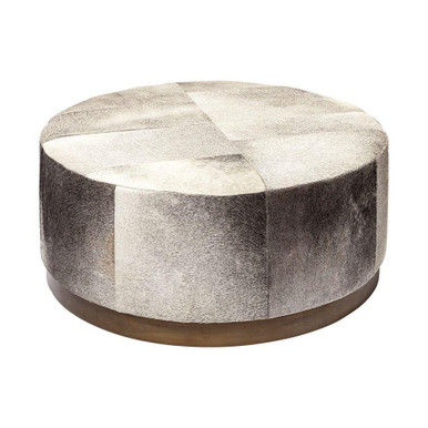 Zahavi Ottoman 16 Inch Tall and 36 Inch Wide By Mercana - 69057
