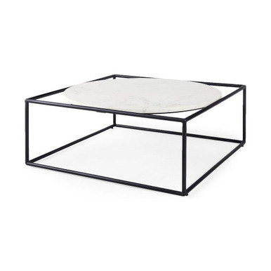Austen Coffee Table 14 Inch Tall and 36 Inch Wide By Mercana - 69213