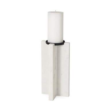 Sophia Candle Holder 10.5 Inch Tall and 3.5 Inch Wide By Mercana - 69219