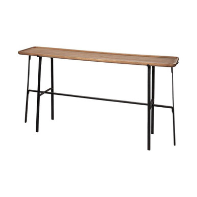 Helios Console Table 29 Inch Tall and 14 Inch Wide By Mercana - 69013