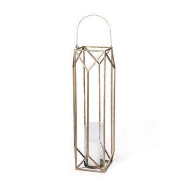 Ivy Lantern 36.02 Inch Tall and 10.24 Inch Wide By Mercana - 68976