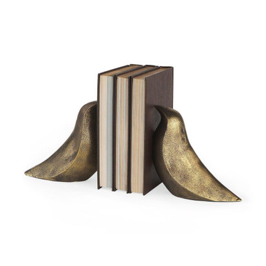 Dover Book End 2.76 Inch Tall and 3.74 Inch Wide By Mercana - 69078