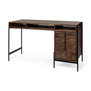 Glenn Office Desk 31 Inch Tall and 22 Inch Wide By Mercana - 69021