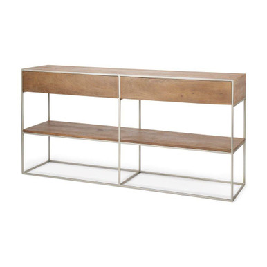 Morris I Console Table 31 Inch Tall and 15 Inch Wide By Mercana - 69102