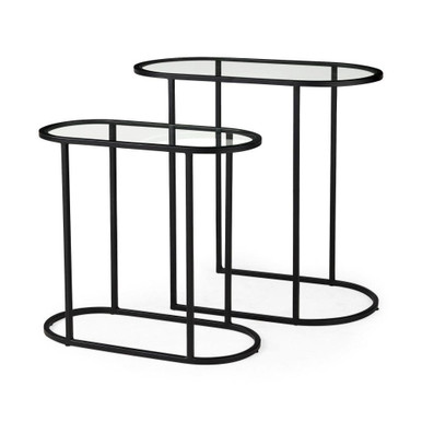 Celine Accent Table 22.44 Inch Tall and 12.6 Inch Wide By Mercana - 69492