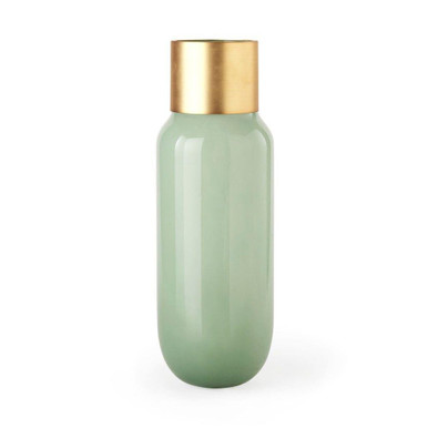 Minty Vase 16.8 Inch Tall and 5.67 Inch Wide By Mercana - 69553