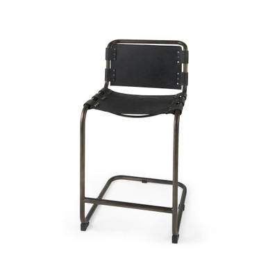 Berbick Bar/Counter Stool 39 Inch Tall and 24.8 Inch Wide By Mercana - 69276