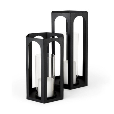 Balley Lantern 19.69 Inch Tall and 9.45 Inch Wide By Mercana - 69532
