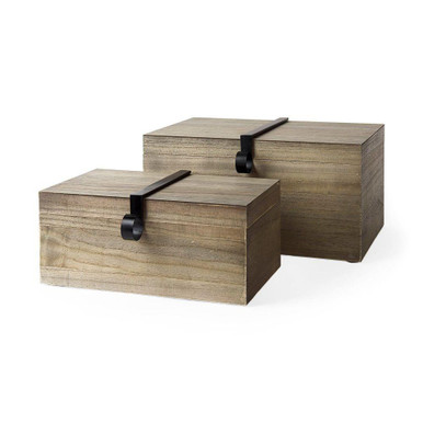Josh Box 8.27 Inch Tall and 11.61 Inch Wide By Mercana - 69526
