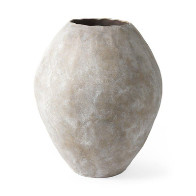 Gobi Floor Vase 27.56 Inch Tall and 23.43 Inch Wide By Mercana - 69405