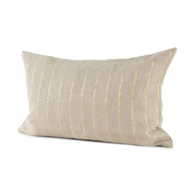 Danika Pillow 0.2 Inch Tall and 21 Inch Wide By Mercana - 69424