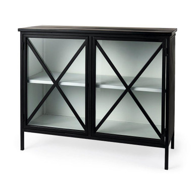 Aurelia Accent Cabinet 33 Inch Tall and 16 Inch Wide By Mercana - 69265