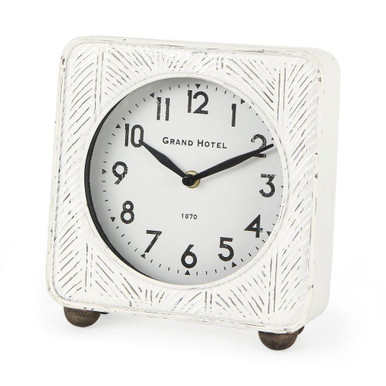 Karl Table Clock 8.75 Inch Tall and 2.75 Inch Wide By Mercana - 69486