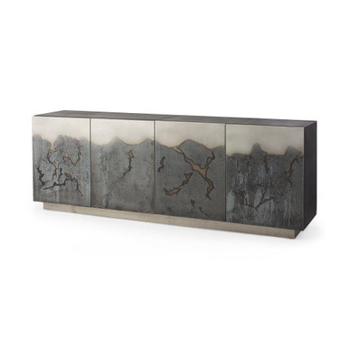 Roxdale Sideboard 29 Inch Tall and 18 Inch Wide By Mercana - 69260