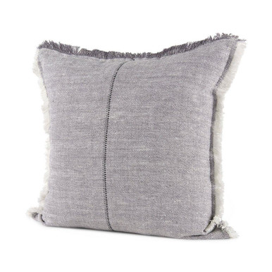 Thais Pillow 0.2 Inch Tall and 20 Inch Wide By Mercana - 69417