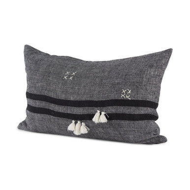 Sibyl Pillow 0.2 Inch Tall and 21 Inch Wide By Mercana - 69418