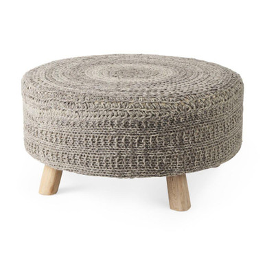Bina Stool 15 Inch Tall and 30 Inch Wide By Mercana - 69513
