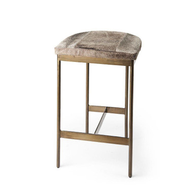 Millie Seat Stool 26 Inch Tall and 17.75 Inch Wide By Mercana - 69384