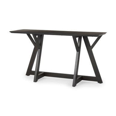 Jennings Console Table 29.5 Inch Tall and 16 Inch Wide By Mercana - 69637