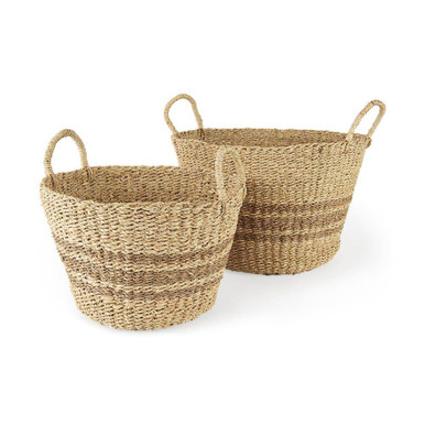 Vance Basket 11.81 Inch Tall and 17.72 Inch Wide By Mercana - 69587