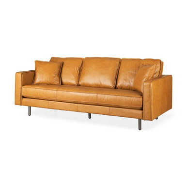 D'Arcy Sofa 33.86 Inch Tall and 88 Inch Length By Mercana - 69642