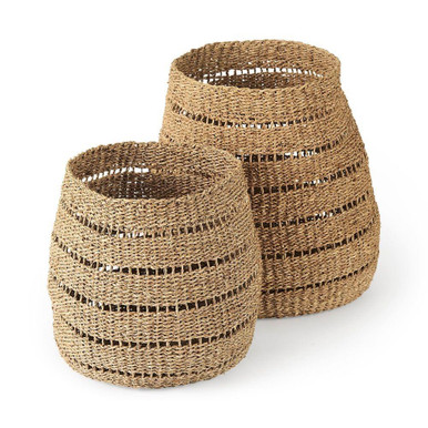 Hayes Basket 17.72 Inch Tall and 17.72 Inch Wide By Mercana - 69589