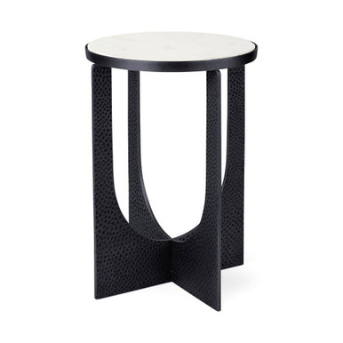 Patrick Accent Table 23 Inch Tall and 16.5 Inch Wide By Mercana - 69673