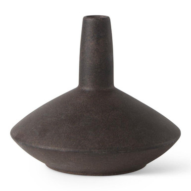 Rylee Vase 6.89 Inch Tall and 7.87 Inch Wide By Mercana - 69801