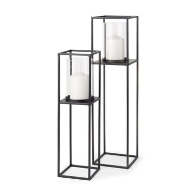 Cindy Candle Holder 23.03 Inch Tall and 5.91 Inch Wide By Mercana - 69849