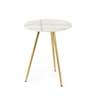 Vivienne Accent Table 19 Inch Tall and 16 Inch Wide By Mercana - 69674