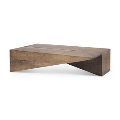 West Coffee Table 14 Inch Tall and 32 Inch Wide By Mercana - 69781