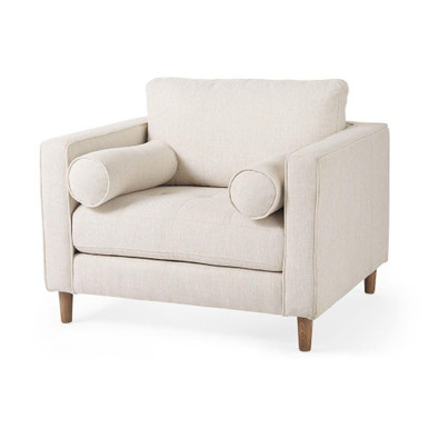 Loretta Chair 33.86 Inch Tall and 36.22 Inch Wide By Mercana - 69623