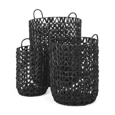 Lola Basket 23.62 Inch Tall and 19.69 Inch Wide By Mercana - 69608