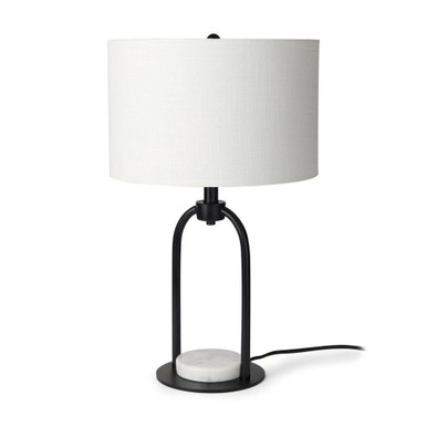 Sarah 1 Light Table Lamp 22.2 Inch Tall and 10 Inch Wide By Mercana - 69702