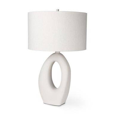 Tao 1 Light Table Lamp 31.3 Inch Tall and 18 Inch Wide By Mercana - 69790
