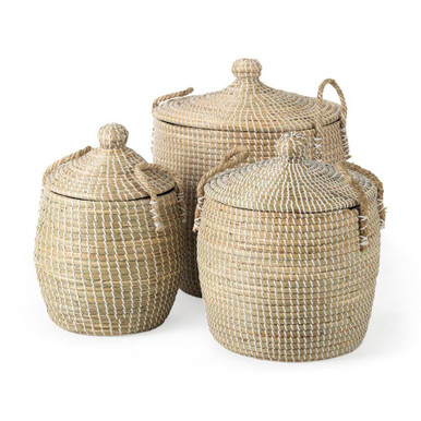 Olivia Basket 14.57 Inch Tall and 13.39 Inch Wide By Mercana - 69613
