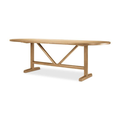 Viktor Dining Table 30 Inch Tall and 42 Inch Wide By Mercana - 69956-AB