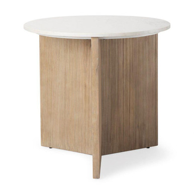 Enzo Accent Table 29 Inch Tall and 32 Inch Wide By Mercana - 69922