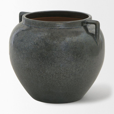 Kora Vase 8.46 Inch Tall and 9.45 Inch Wide By Mercana - 70081