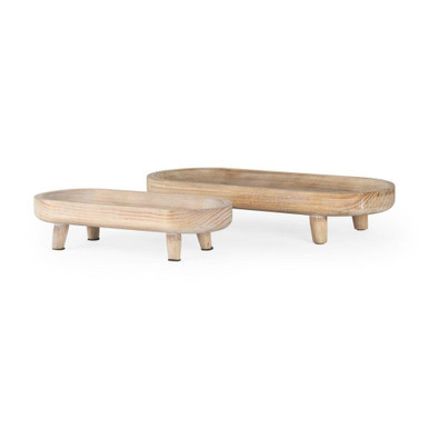 Carver Tray 3.13 Inch Tall and 5.88 Inch Wide By Mercana - 70066