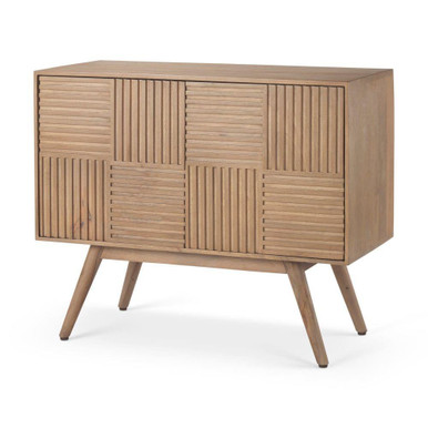Sable Accent Cabinet 30.5 Inch Tall and 17 Inch Wide By Mercana - 69889