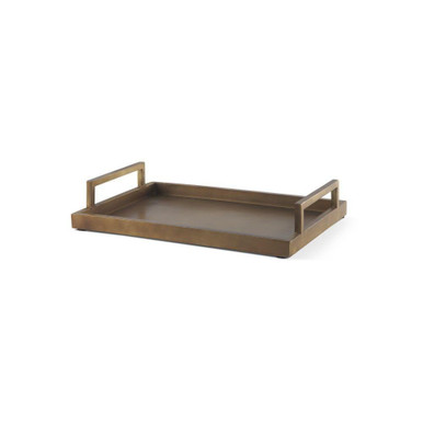 Shay Tray 3 Inch Tall and 12 Inch Wide By Mercana - 69947