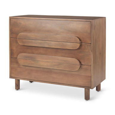 Astrid Accent Cabinet 30.25 Inch Tall and 17 Inch Wide By Mercana - 69941