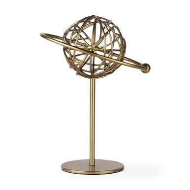 Atlas Decorative Object 12 Inch Tall and 8 Inch Wide By Mercana - 69997