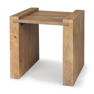 Athelia Accent Table 22.5 Inch Tall and 22 Inch Wide By Mercana - 70151