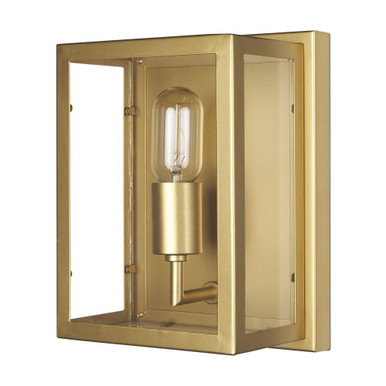 Cairn 1 Light Wall Sconce 10.63 Inch Tall and 5.12 Inch Wide By Mercana - 70446