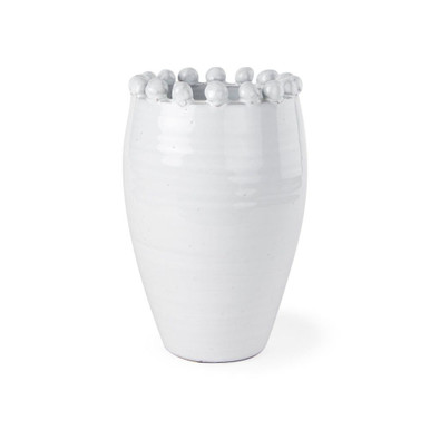 Basin Vase 11.22 Inch Tall and 7.28 Inch Wide By Mercana - 70163