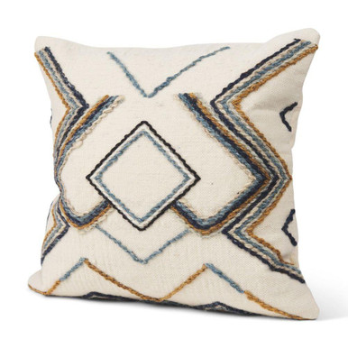 Kitt Pillow Cover 20 Inch Tall and 1 Inch Wide By Mercana - 70334