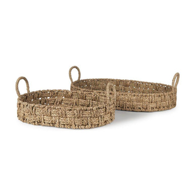 Haini Tray 3.94 Inch Tall and 16.14 Inch Wide By Mercana - 70228