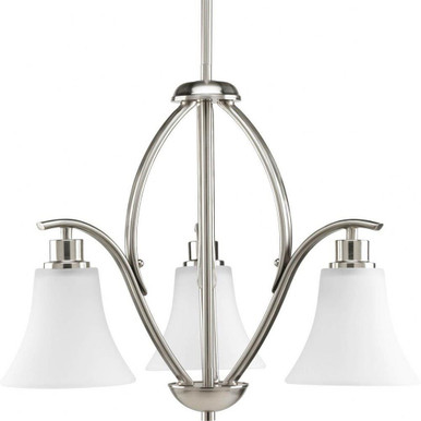 Joy 3 Light Small Chandelier by Progress P4489
